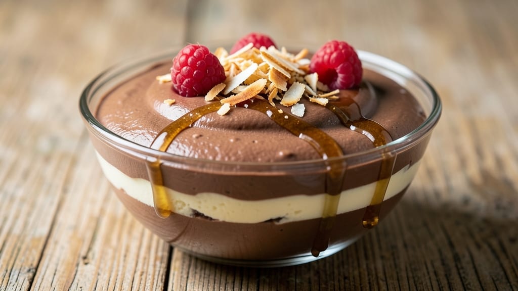 Chickpea Chocolate Mousse Recipe: Silky Plant-Based Luxury in Minutes