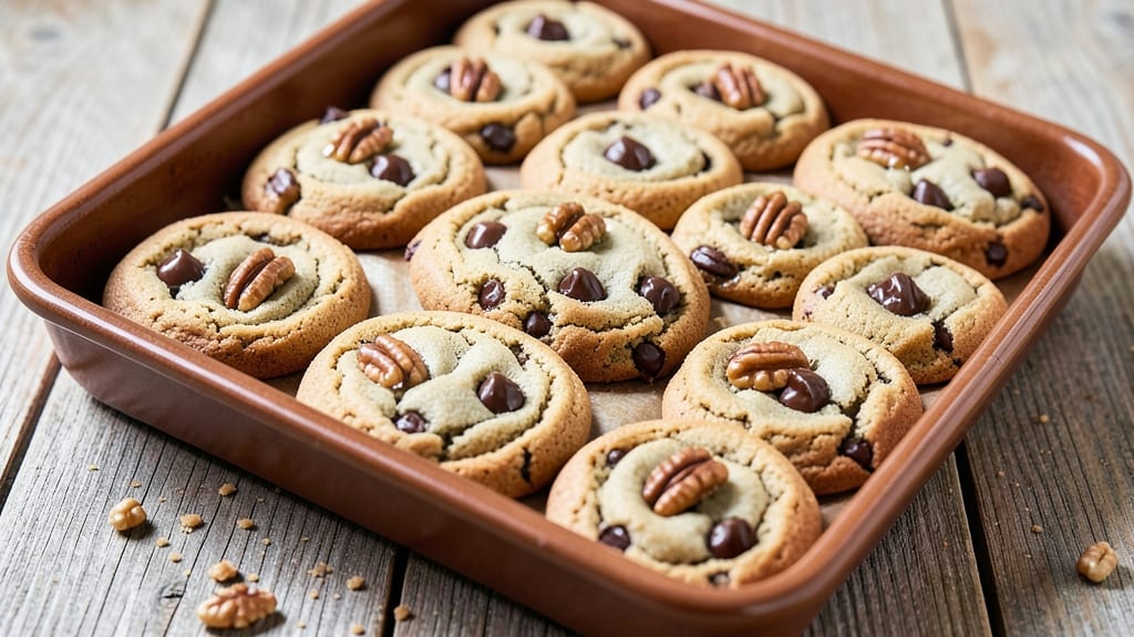 Best Chocolate Chip Walnut Cookie Recipe Ever: Triple-Layered Crunch With Nutty Fudge Streaks