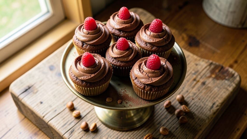 Baked By The Lake Chocolate Cupcakes Recipe: Lakeside-Inspired Moisture and Fudgy Frosting