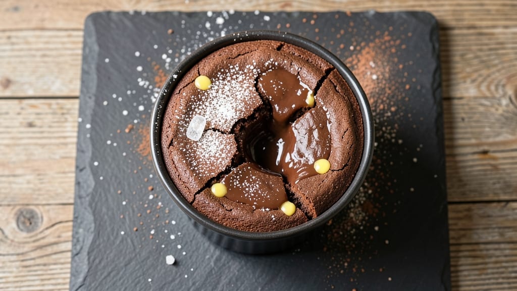 Bakers Chocolate Lava Cake Recipe: Molten Ganache Hearts in 12 Minutes