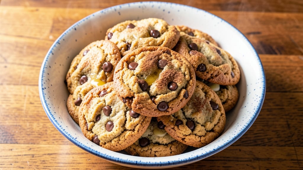 Betty Crocker's Oatmeal Chocolate Chip Recipe: Triple-Layered Crunch With Warm Fudge Hearts