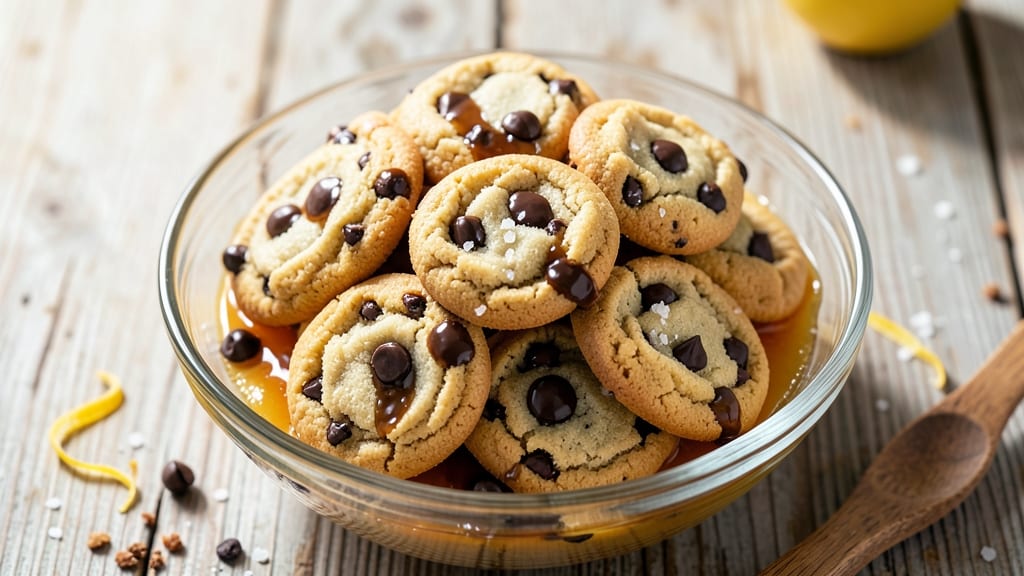 Carnival Cruise Chocolate Chip Cookie Recipe: Glass-Bowl Crunch With Warm Chocolate Rivers