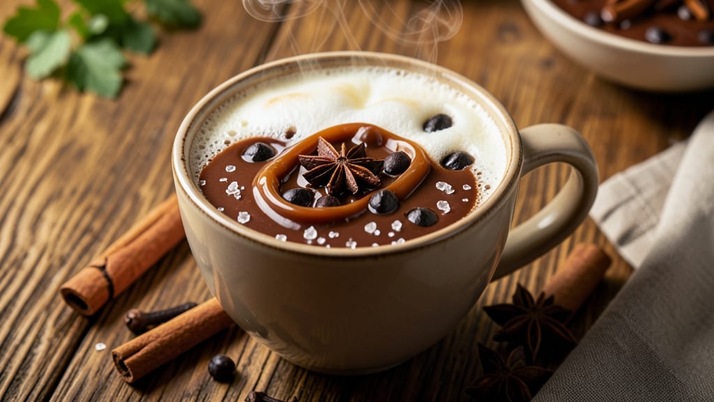 Caotina Hot Chocolate Recipe: Spiced Rum Infusion for Cozy Nights
