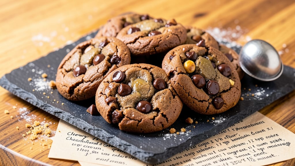 Chewy Chocolate Gingerbread Cookies Recipe: Spiced Molten Centers That Melt in Minutes