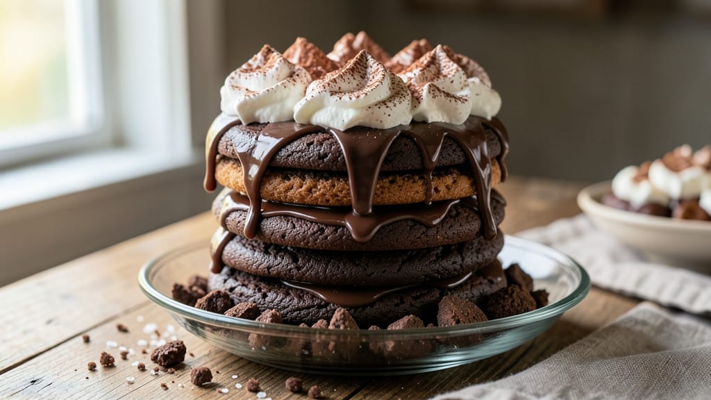 BJ's Triple Chocolate Pizookie Recipe: Glass-Bowl Crunch Meets Molten Streaks
