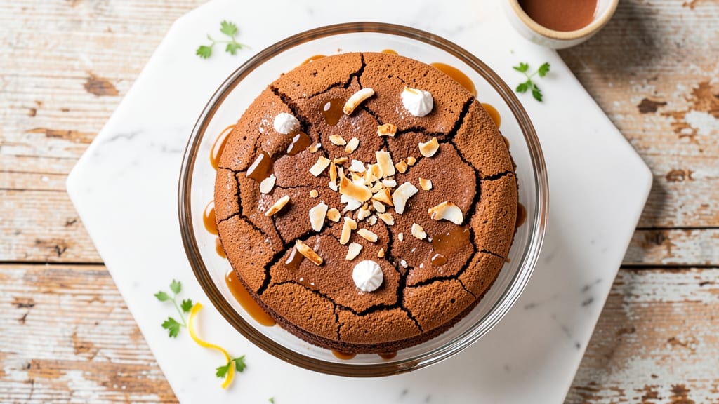 Carob Chocolate Cake Recipe: Nutty Depth and Moist Layers Without Caffeine