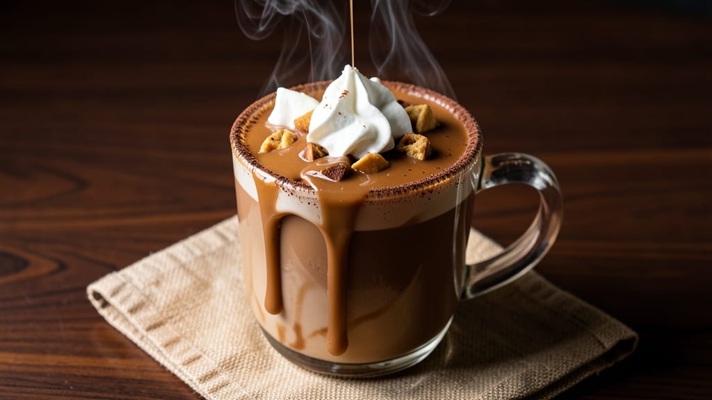 Butterscotch Hot Chocolate Recipe: Caramelized Sweetness With Toasted Marshmallow Crunch