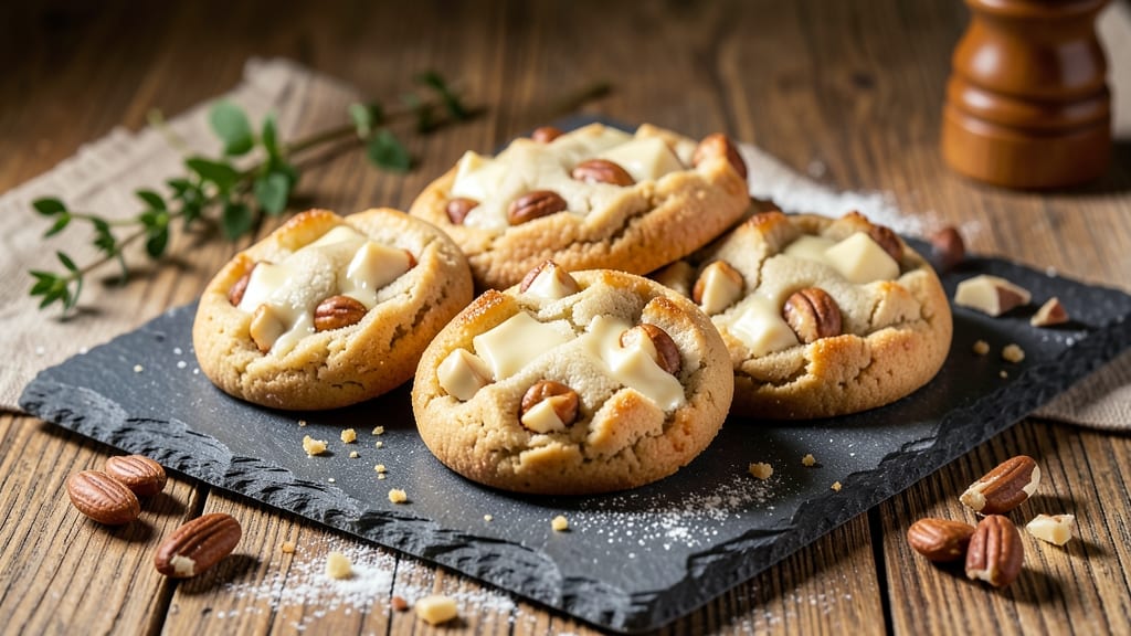 Best White Chocolate Macadamia Nut Cookies Recipe Ever: Crunchy Nutty Centers and Melty Rivers