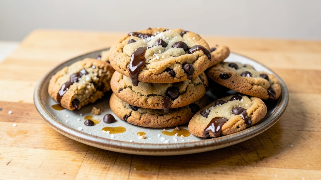 Best Double Chocolate Chip Cookie Recipe Ever: Crunchy-Edged, Fudgy-Centered Magic