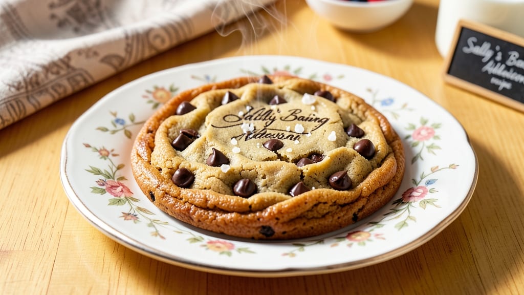 Sally's Baking Addiction Chewy Chocolate Chip Cookie Recipe: The Secret to Perfectly Balanced Chunks and Crispy Edges