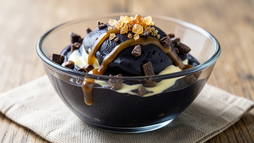 Bittersweet Chocolate Ice Cream Recipe: Deep Cocoa Swirls and Crunchy Chunks