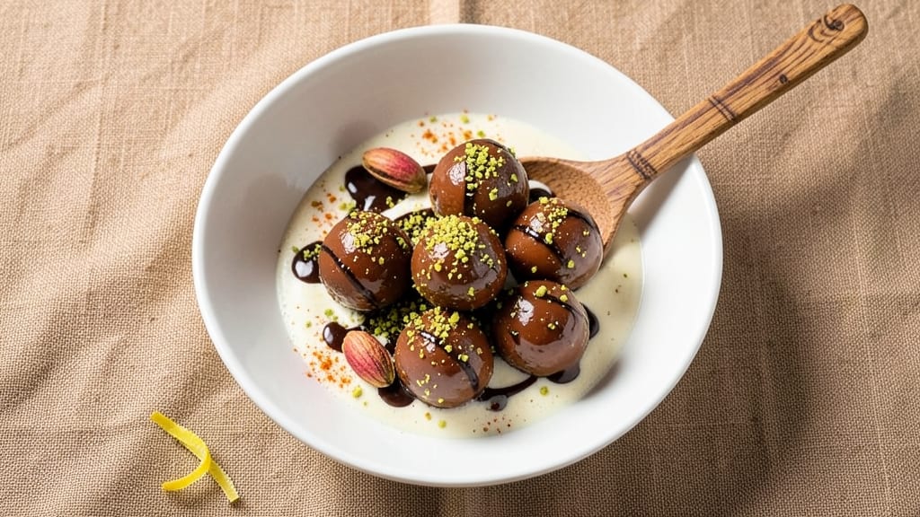 Chili Chocolate Truffle Recipe: Spiced Dark Chocolate Ganache with Crunchy Topping