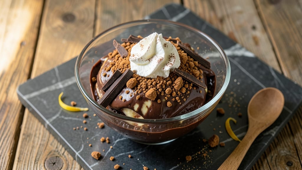 Baskin Robbins Chocolate Blast Recipe: Crunchy Cookie Base with Molten Chocolate Rivers