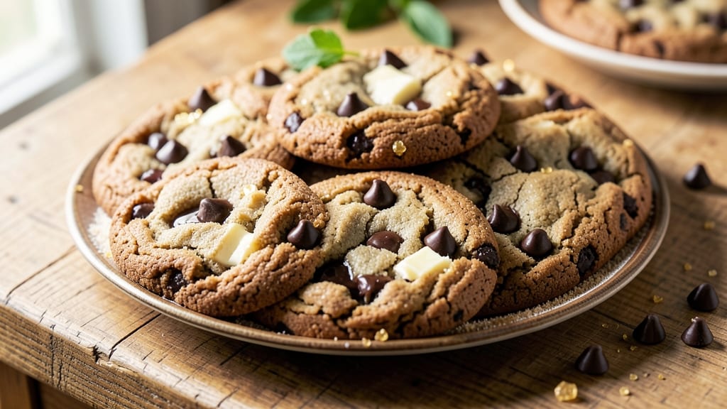 Best Chocolate Chip Cookie Recipe Crazy For Crust: Double-Baked Crunch With Buttery Vanilla Swirls