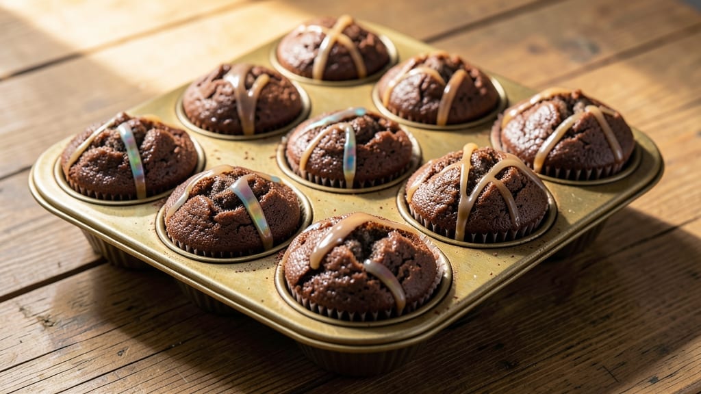 Best Chocolate Muffins Recipe With Cocoa Powder: Deep Cocoa Richness and Fudgy Cracks