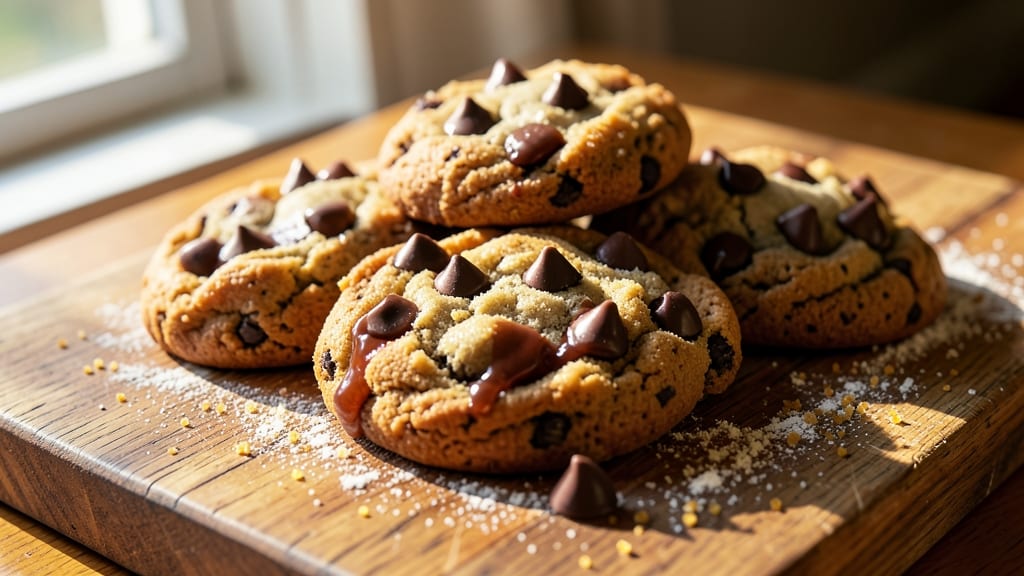 Basic Chocolate Chip Cookie Recipe No Eggs: Fluffy Crunch and Melty Chunks Without Binders
