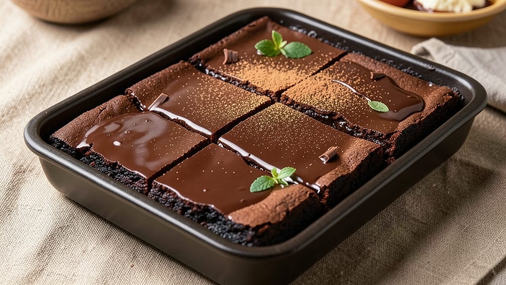 Brownie Recipe Using Baker's Unsweetened Chocolate Squares: Fudgy Cracks and Deep Chocolate Intensity