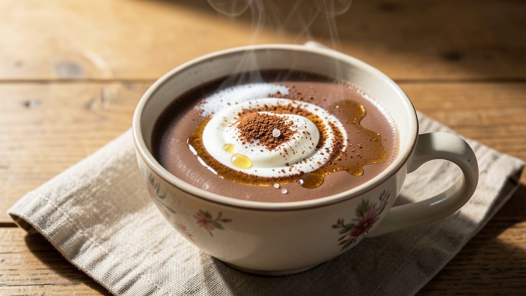 Carob Powder Hot Chocolate Recipe: Nutty-Sweet Warmth Without Caffeine Jitters