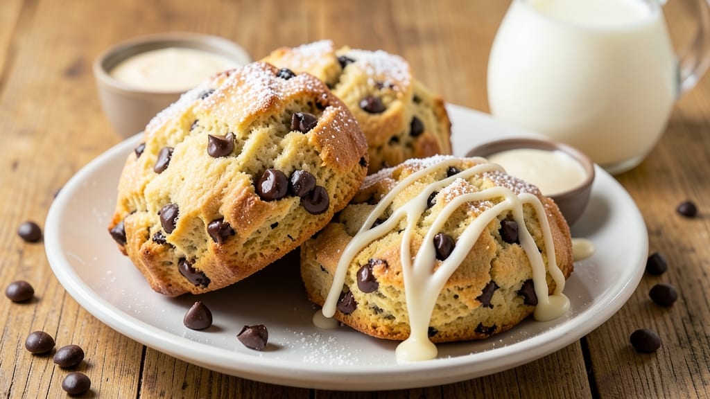 Bisquick Chocolate Chip Scones Recipe: Quick Crispy Edges and Melty Chunks