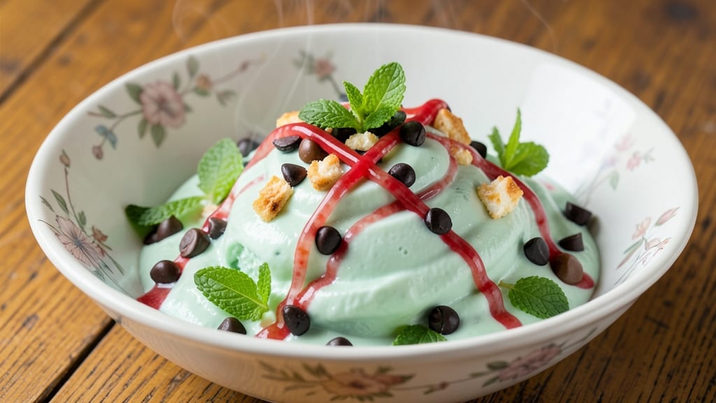 Ben and Jerry's Mint Chocolate Chip Recipe: Cool Whip-Inspired Swirls and Crunchy Chunks