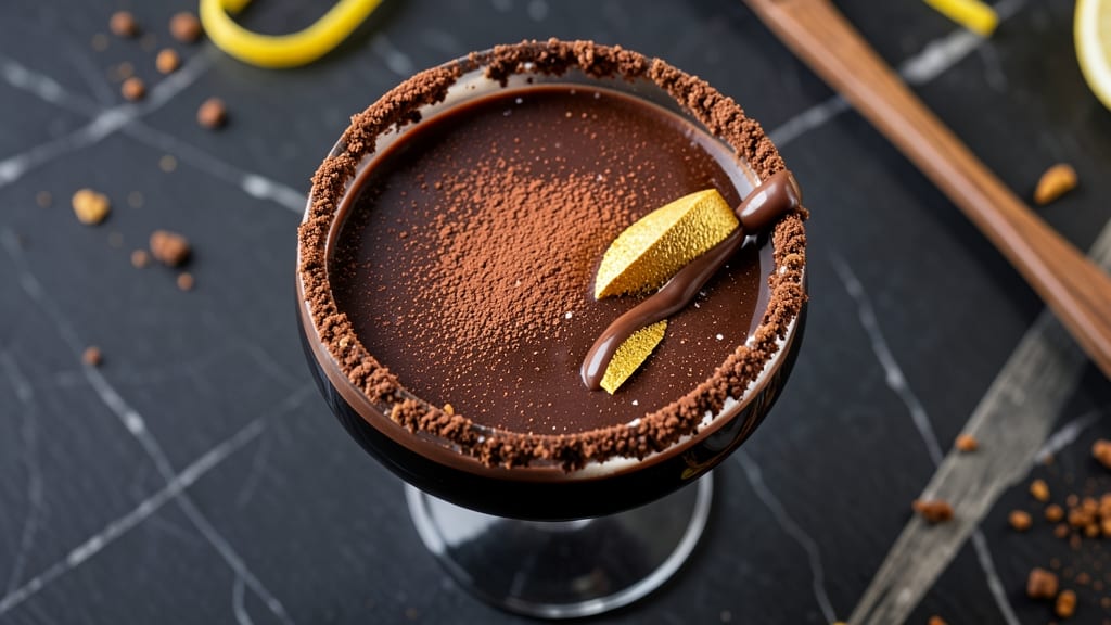 Cheesecake Factory Chocolate Martini Recipe: Crisp Crust and Boozy Ganache Fusion