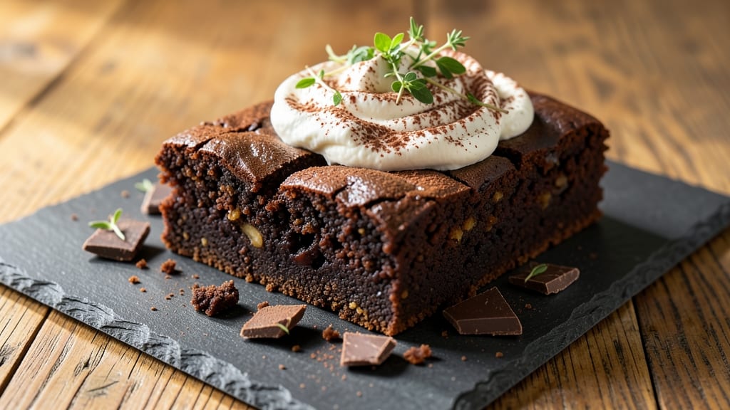 Bittersweet Chocolate Brownie Recipe: Fudgy Cracks Meet Molten Ganache Rivers