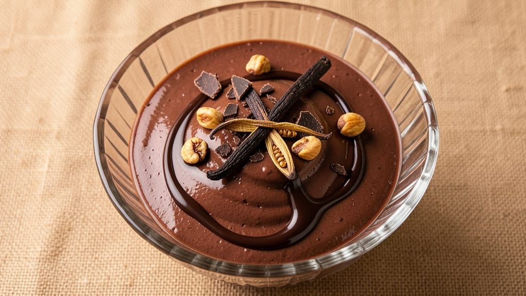 Bitter Chocolate Ice Cream Recipe: Deep Cocoa Crunch With Silky Ganache Streaks