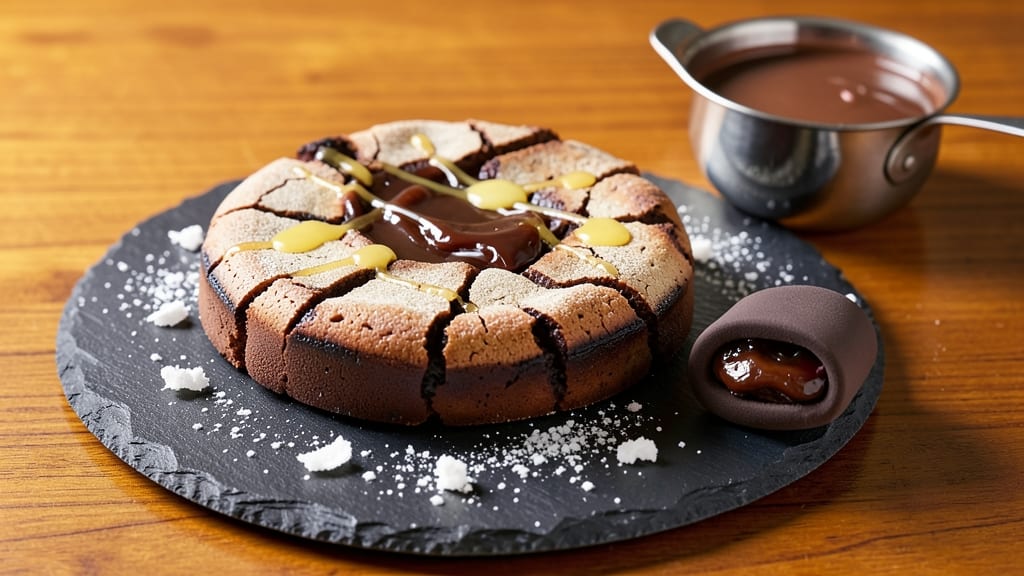 Basic Chocolate Fondant Recipe: Molten Core That Sets in Seconds