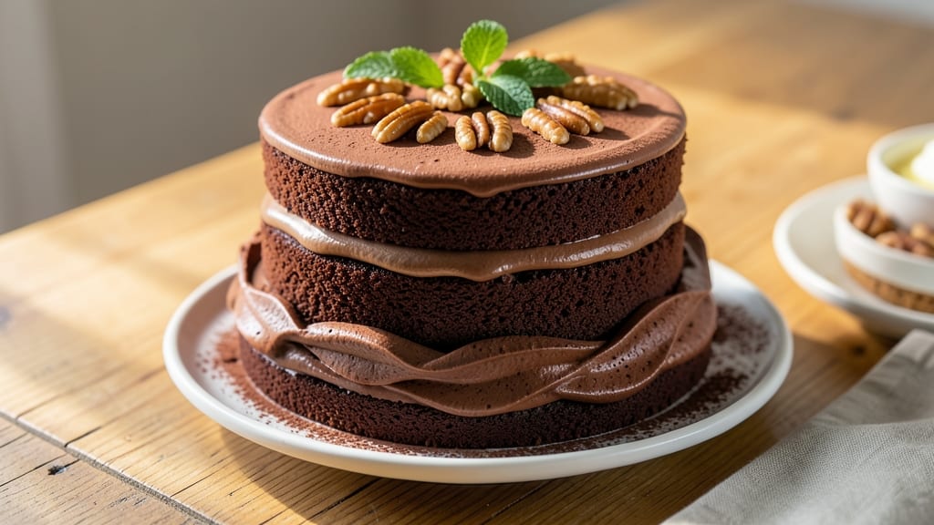 Buddy's Chocolate Cake Recipe: Glass-Bowl Nostalgia With Fudgy Layers