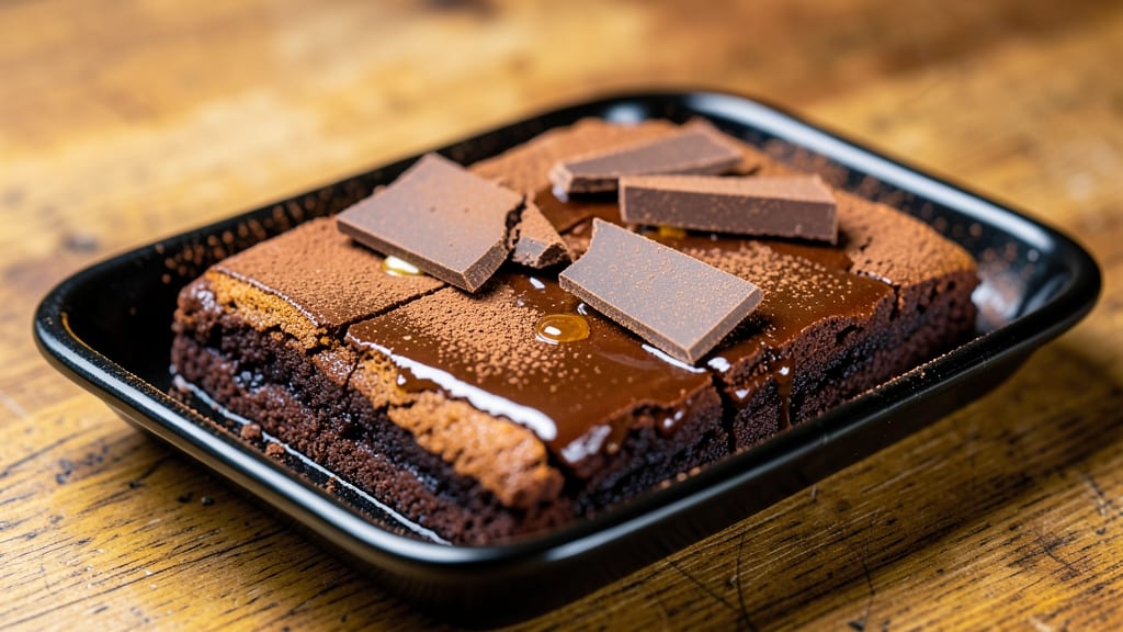 Brownie Recipe With Semi-Sweet Chocolate Bars: Fudgy Cracks and Crunchy Edges