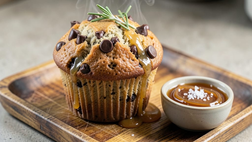 Big Chocolate Chip Muffin Recipe: Triple-Layered Joy With Fudgy Cores