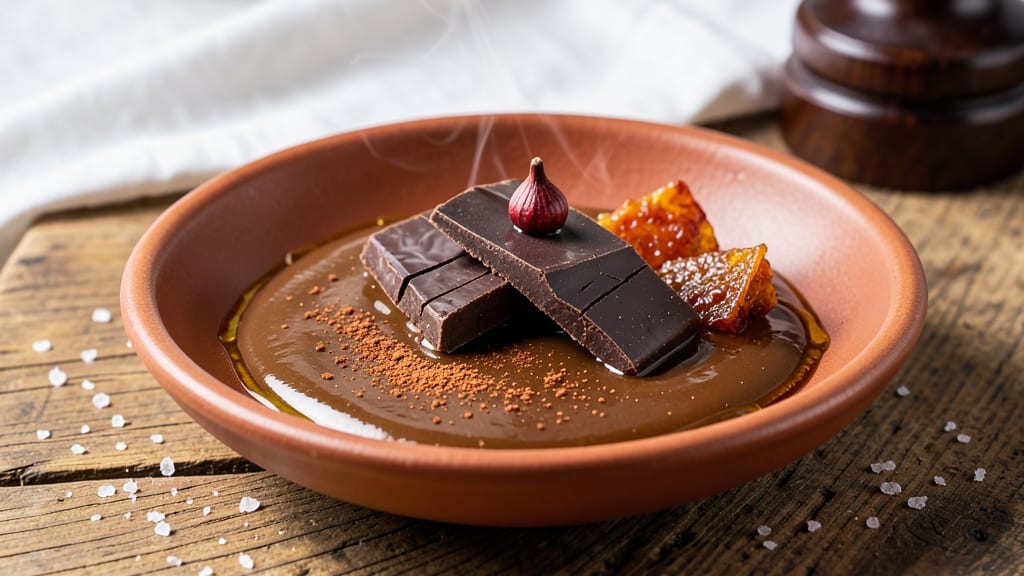 Bueno Chocolate Recipe: Glass-Bowl Crunch With Molten Hearts