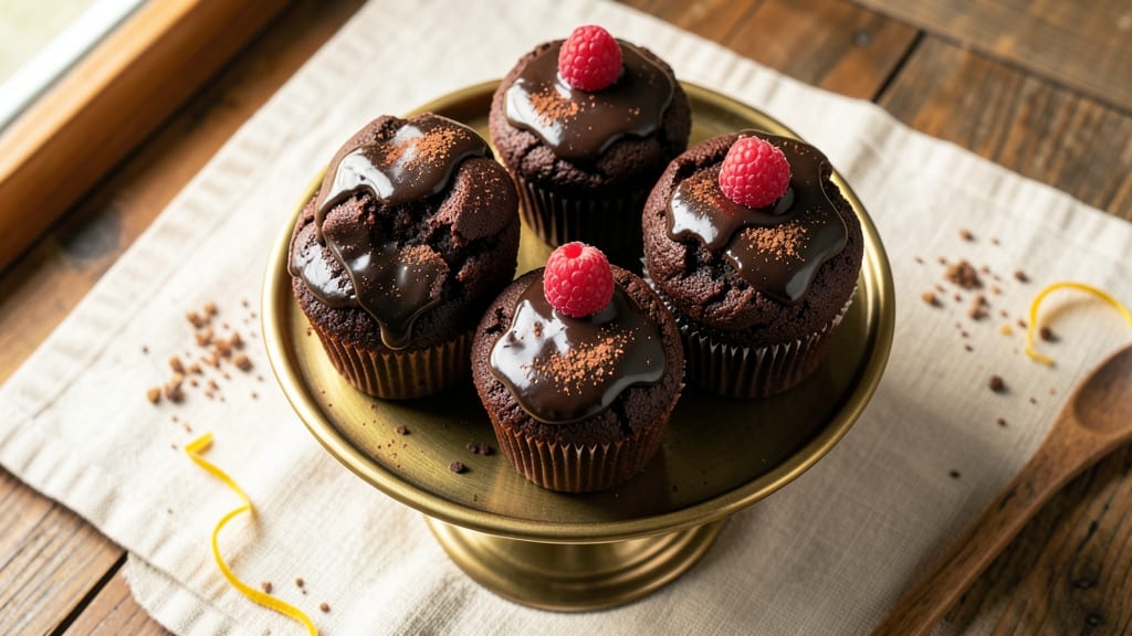Candace Nelson's Chocolate Cupcakes Recipe: Velvety Swirls and Crispy Vanilla Streaks