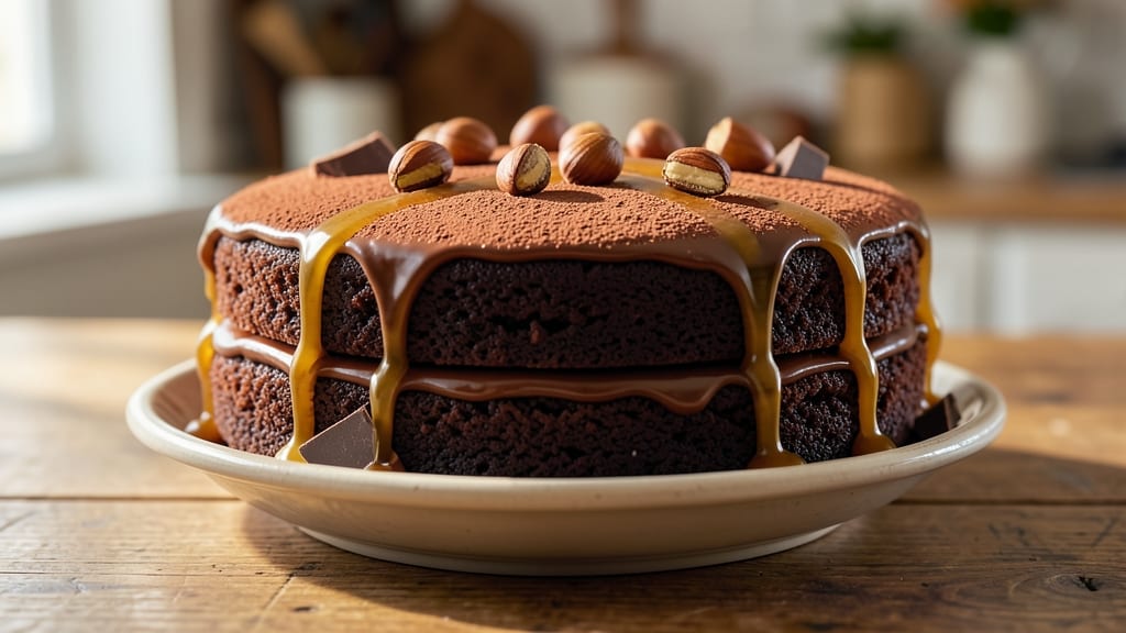 Bruce Chocolate Cake Matilda Recipe: Glass Bowl Magic With Fudgy Cracks