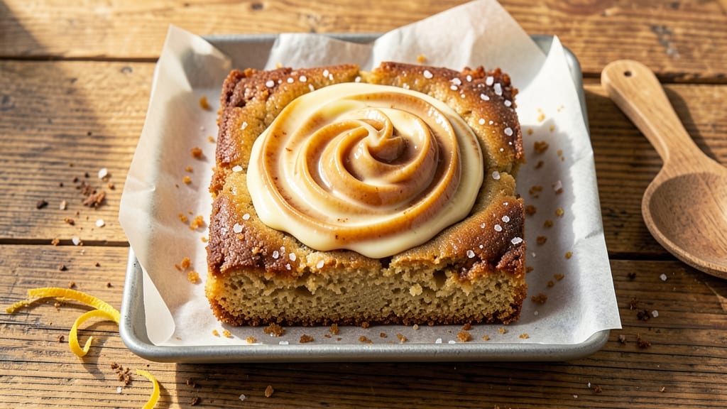 Blondie Recipe No Chocolate Chips: Nutty Caramel Swirl Bliss in One Bowl