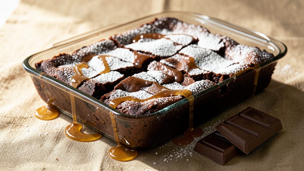 Brownie Recipe Using Unsweetened Chocolate Bar: Fudgy Cracks and Deep Cocoa Richness