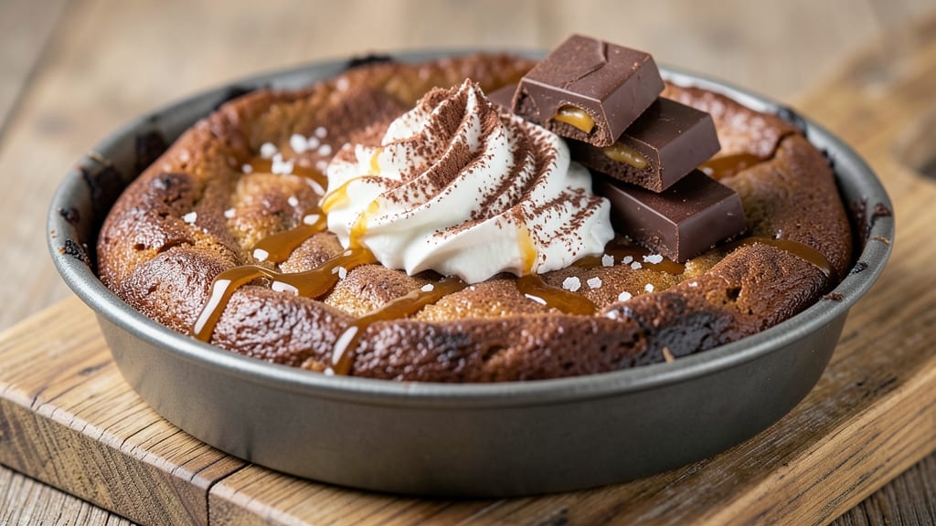 Baked Hot Chocolate Recipe: Crunchy Top and Silky Molten Core