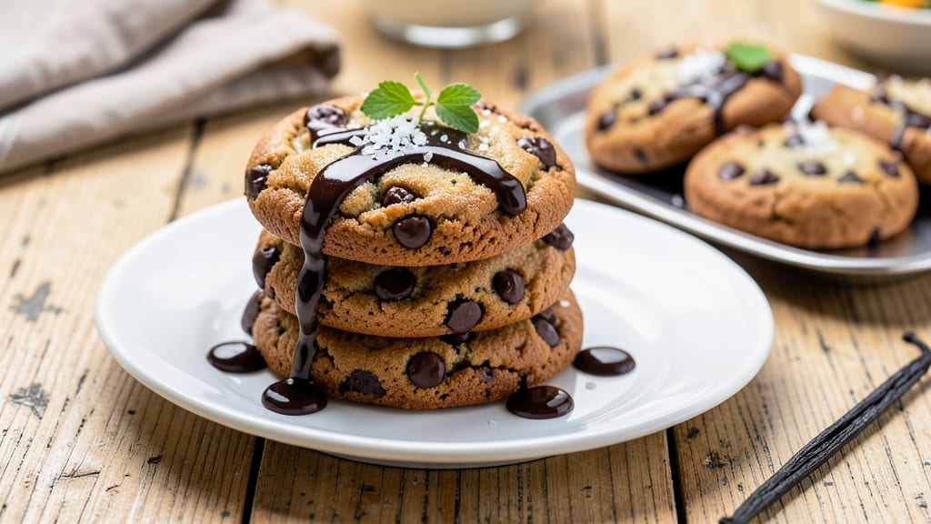Best Chocolate Sugar Cookies Recipe in the World: Glass Bowl Crunch Meets Molten Chocolate Streaks