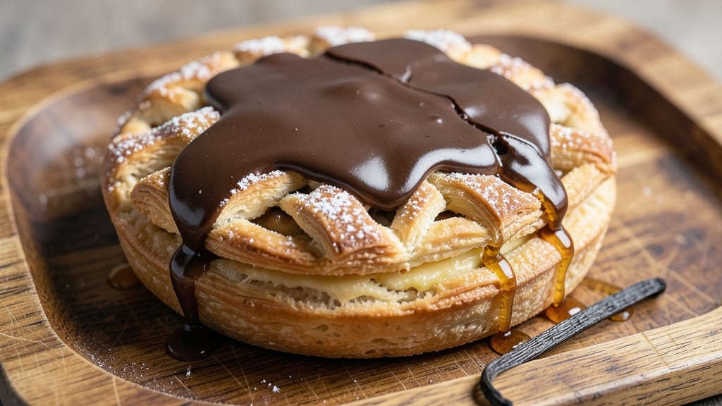 Boston Cream Pie Chocolate Glaze Recipe: Silky Ganache With Perfect Pour Consistency