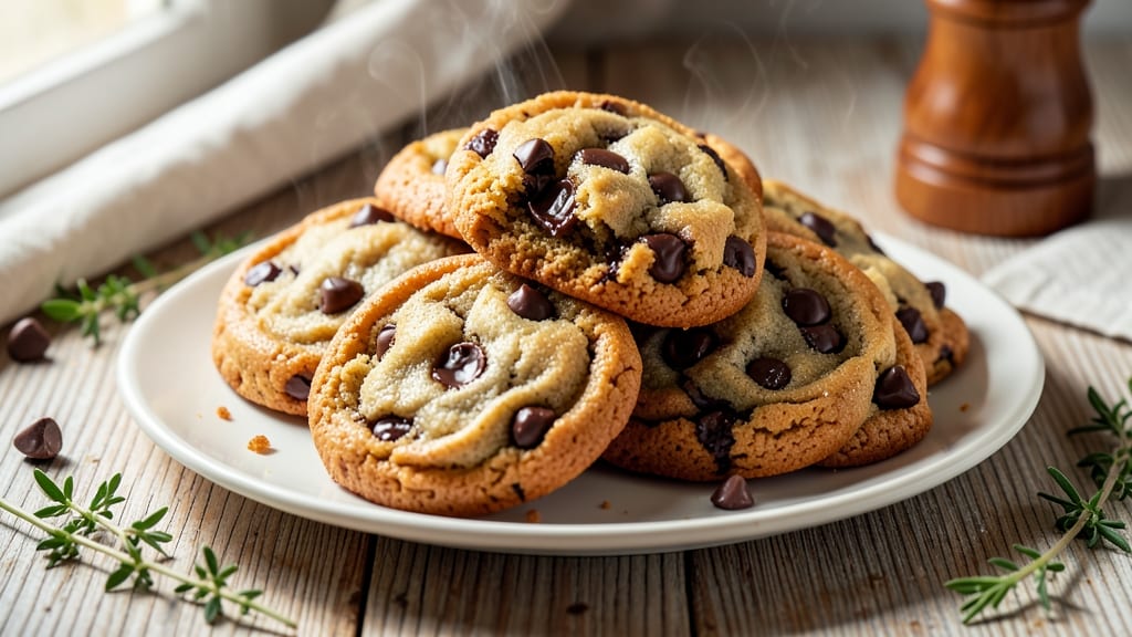Chewy Chocolate Chip Cookie Recipe with Crisco: Shortcut to Glass-Bowl Crunch and Gooey Chunks