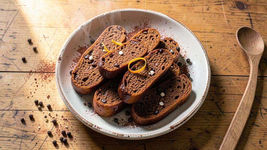 Chewy Chocolate Biscotti Recipe: Coffee-Infused Crunch for Dipping Perfection