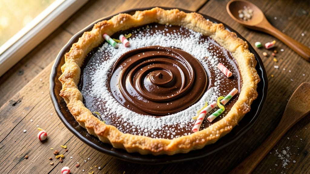 Bakers Square Chocolate Silk Pie Recipe: Velvety Ganache Swirls in a Crisp Crust