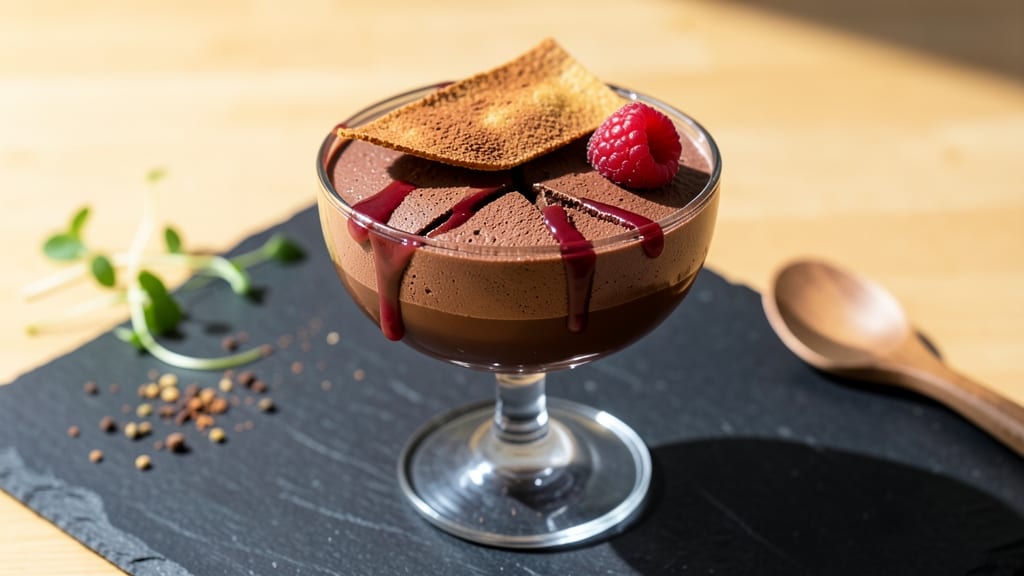 Best Chocolate Mousse Recipe in the World: Silky Ganache With Whipped Cream Clouds
