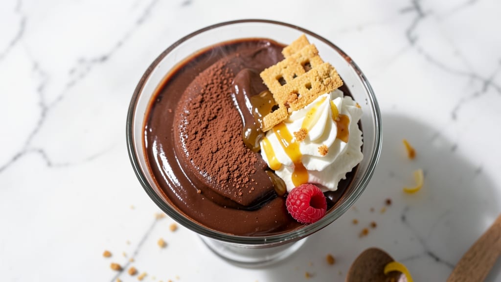 British Chocolate Pudding Recipe: Silky Ganache Hearts in 15 Minutes