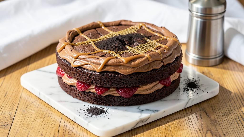 Breakfast Chocolate Cake Recipe: Morning Sweetness With Moist Layers