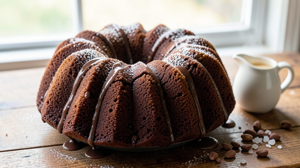 Betty Crocker Chocolate Bundt Cake Recipe: Glass-Bowl Magic With Fudgy Cracks