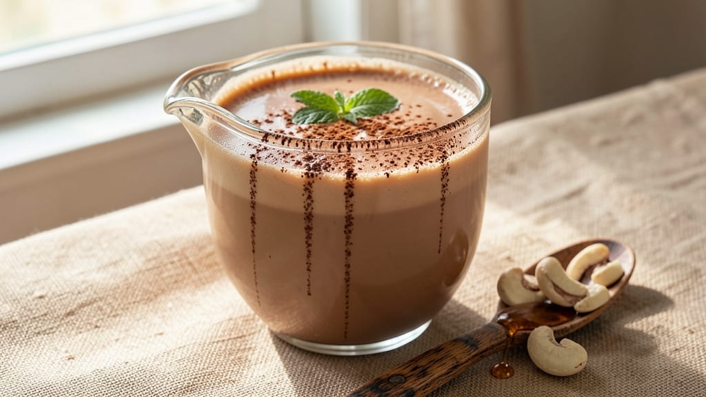 Cashew Chocolate Milk Recipe: Nutty Creaminess Without Dairy