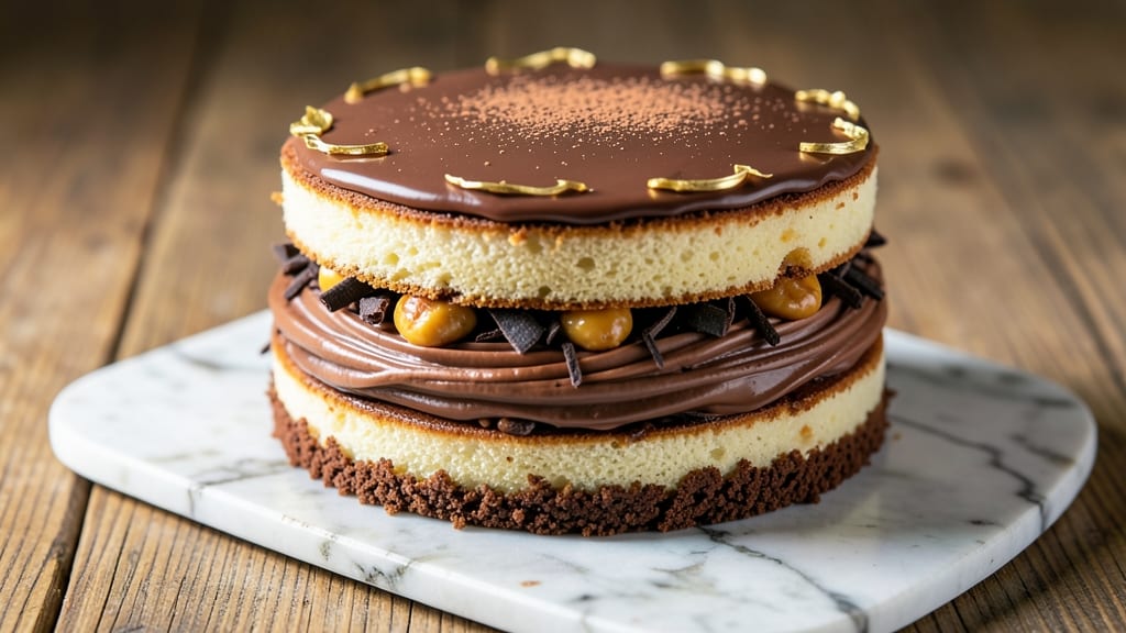 Belgian Chocolate Truffle Cake Recipe: Triple-Layered Crunch With Hidden Ganache Surprise