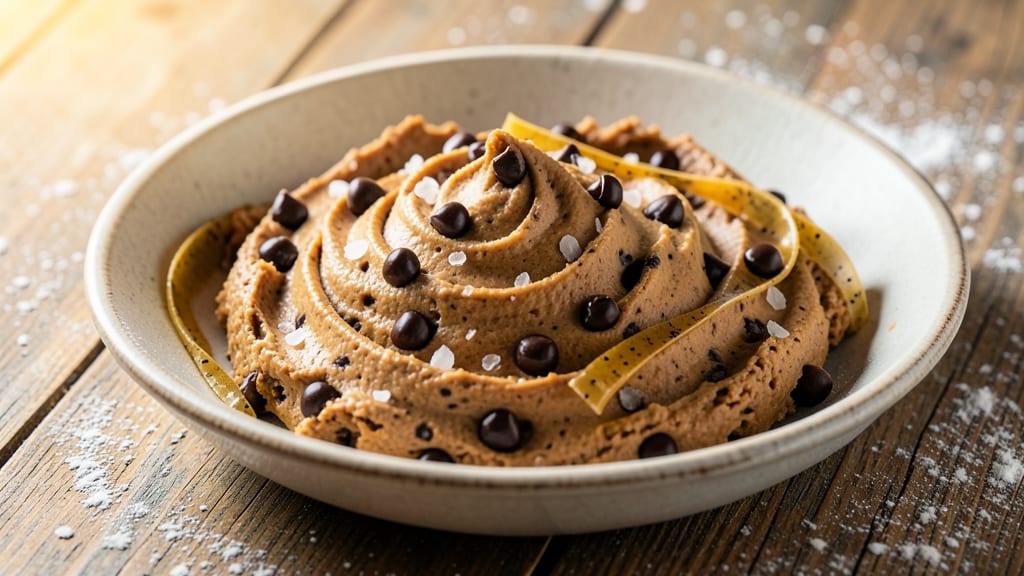 Borgata Chocolate Chip Cookie Dough Recipe: No-Bake, Safe-to-Eat Magic