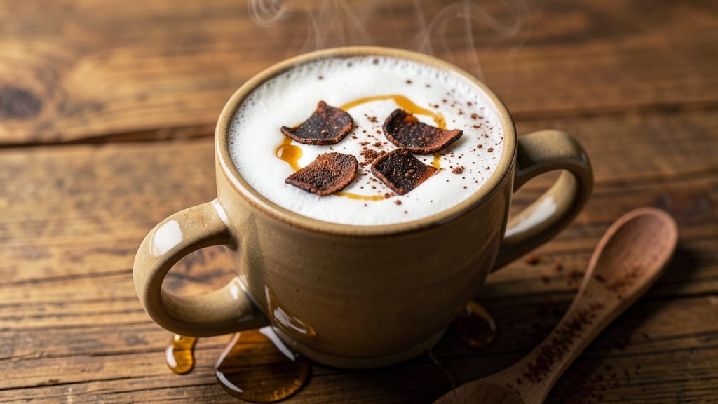 Chaga Hot Chocolate Recipe: Earthy Mushroom Depth Meets Cozy Warmth